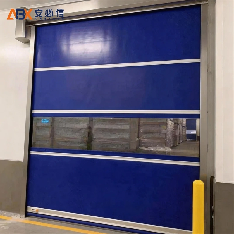 玉林市感应快速门